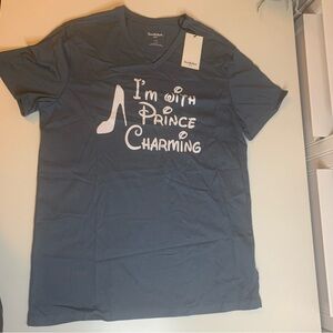 Goodfellow & Co Blue 'I'm with Prince Charming' Tee